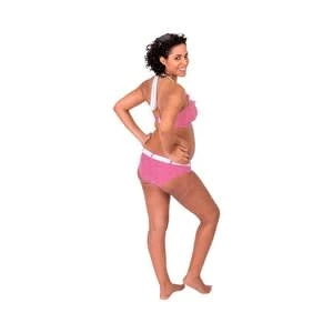 Umstands-Bikini Charlene C-E Cup In Rosa – Bild 7