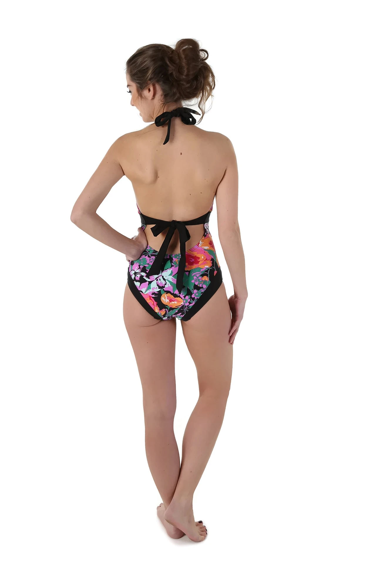 Umstandsbadeanzug "AMAYA" In Blumendruck – Bild 3