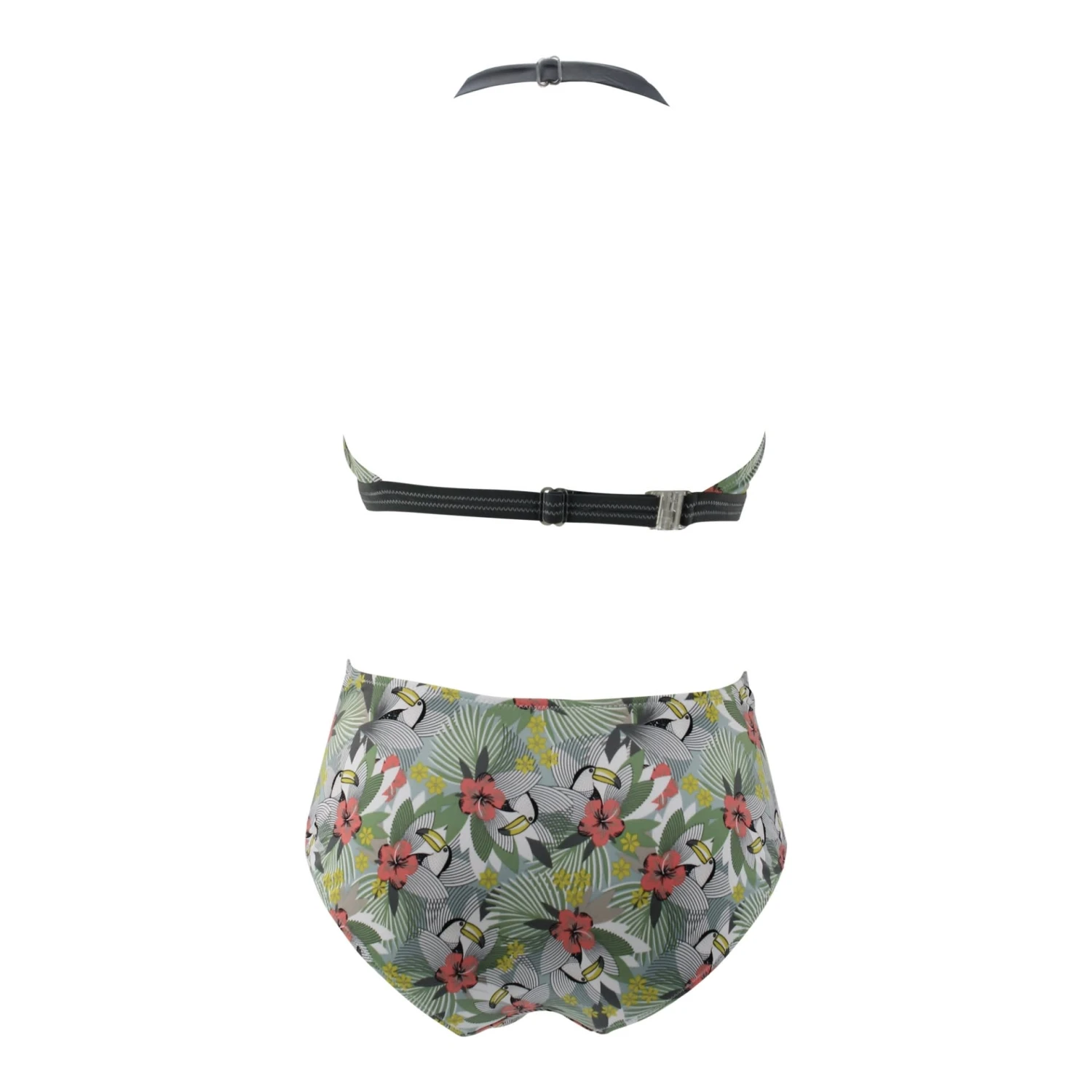 Umstandsbadeanzug "ANINA" In Tukan-Hawaii-Druck B/C Cup – Bild 6