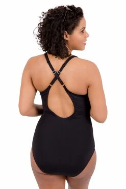 Umstandsbadeanzug "ANYA" In Schwarz