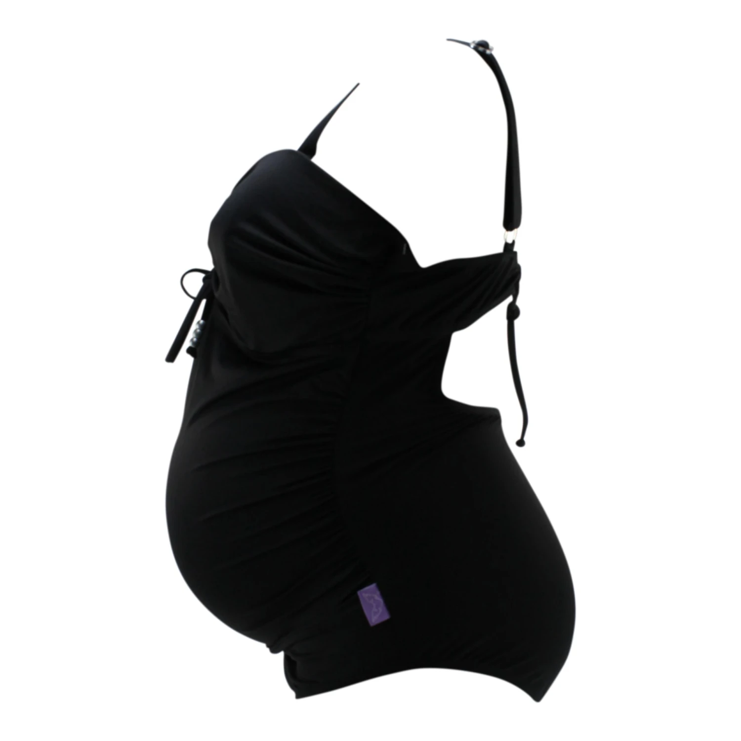 Umstandsbadeanzug "CAMERONA" In Schwarz