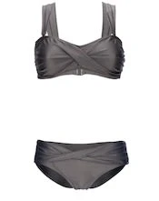 Umstandsbikini CYBILL In Titangrau