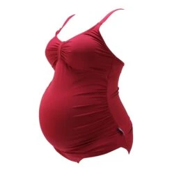 Umstandstankini "AMANDA" B/C/D Cup In Sangriarot