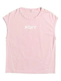Roxy Trainingsshirt "Training Girl" In Rosa