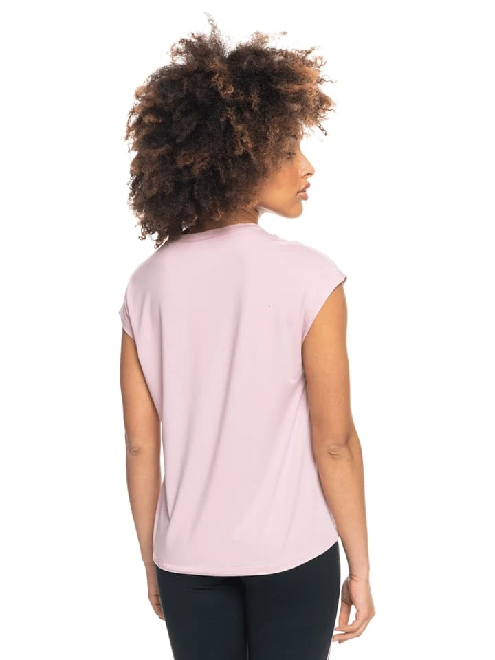 Roxy Trainingsshirt "Training Girl" In Rosa – Bild 4