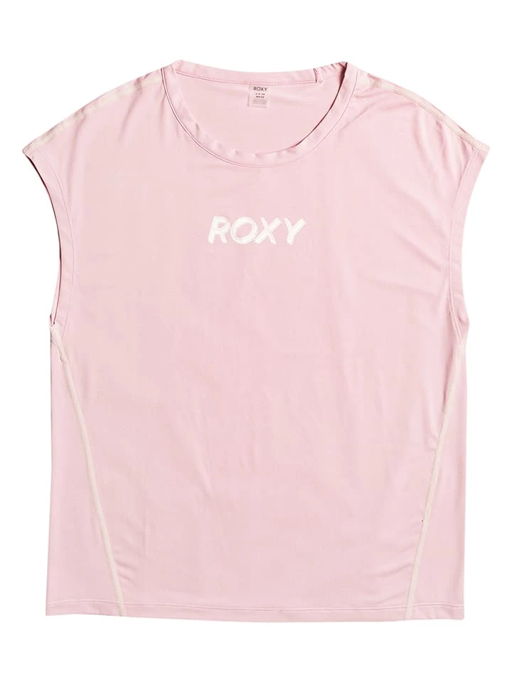 Roxy Trainingsshirt "Training Girl" In Rosa
