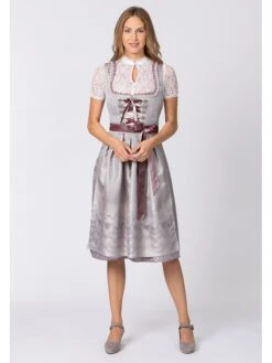 Dirndl "Lia" In Hellgrau