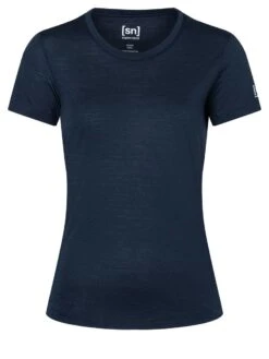 Super.natural Merino T-Shirt In Blau