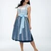 Dirndl In Blau