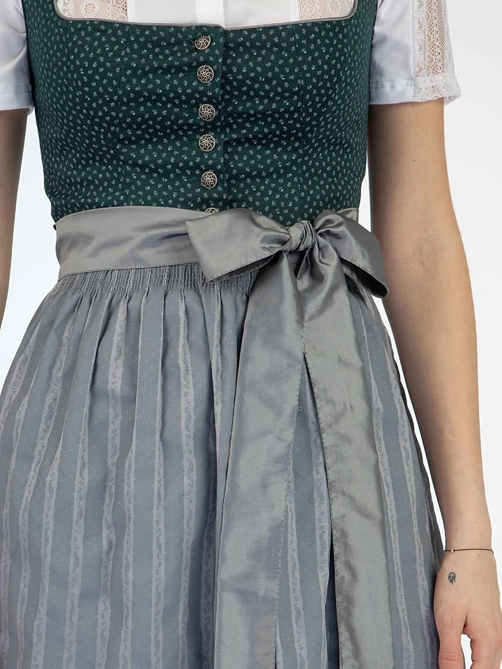 Dirndl In Dunkelgrün – Bild 4