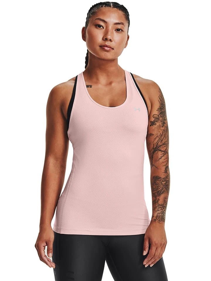 Under Armour Funktionstop In Rosa – Bild 3