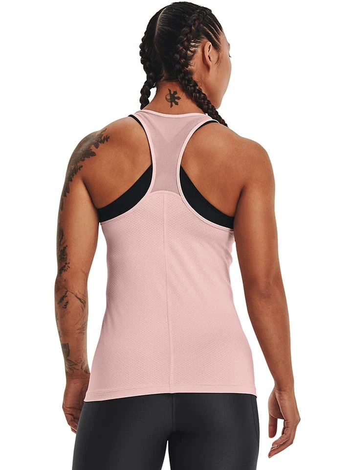 Under Armour Funktionstop In Rosa – Bild 4