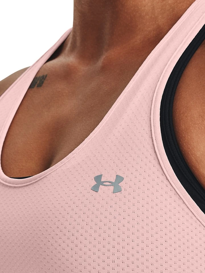 Under Armour Funktionstop In Rosa – Bild 5