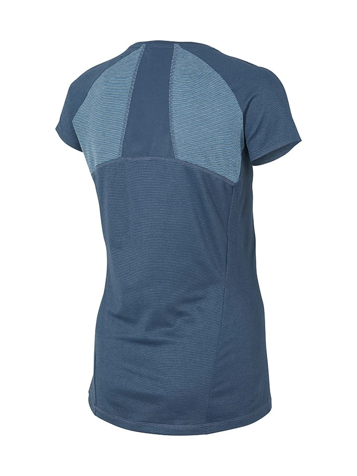 Ziener Trainingsshirt "Narilu" In Dunkelblau – Bild 2